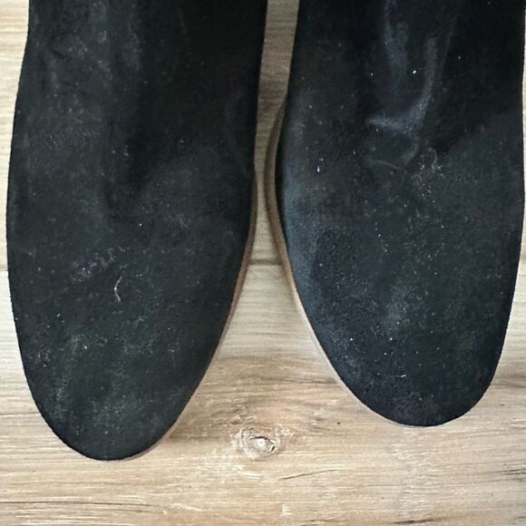 BP Barris Black Suede Bootie 9.5 - Picture 2 of 7